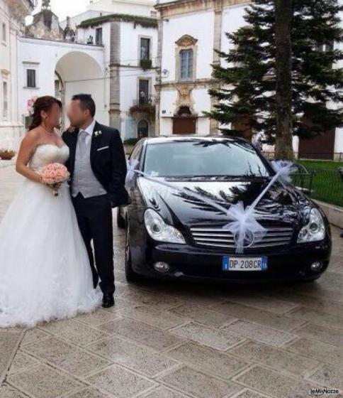 Antony Live - Mercedes CLS per il matrimonio