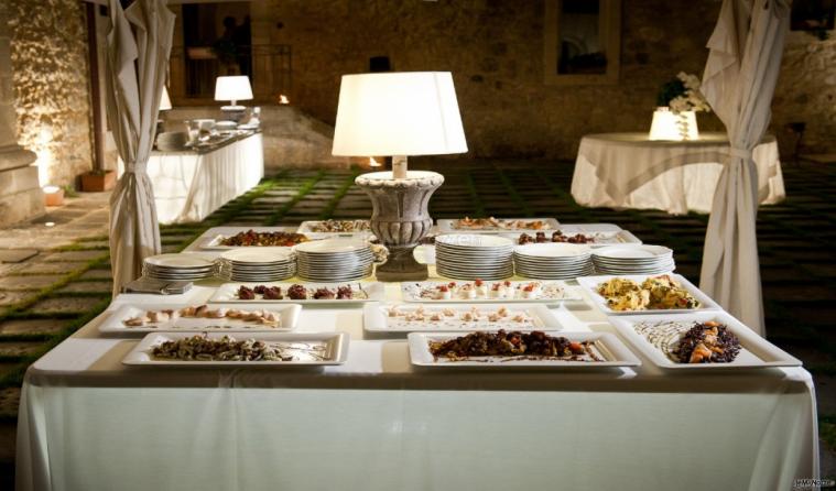 Castello Camemi - Il buffet