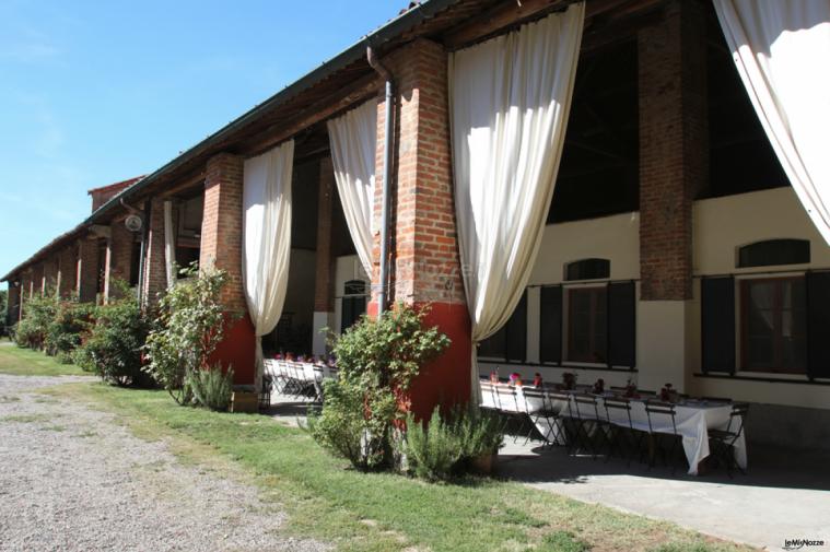 Cascina Resta - I portici