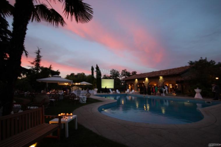 Location di matrimonio con piscina a Frosinone