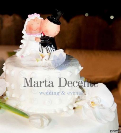 Cake topper sposini