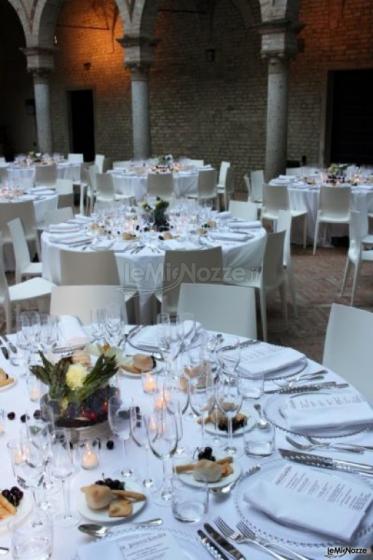 Ambiente elegante ed esclusivo per festeggiare il proprio matrimonio