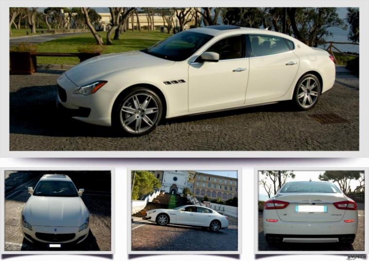 Maserati Quattroporte 2014 Bianca - MD-Deluxe Wedding Agency