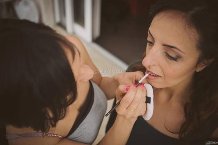 trucco per il matrimonio