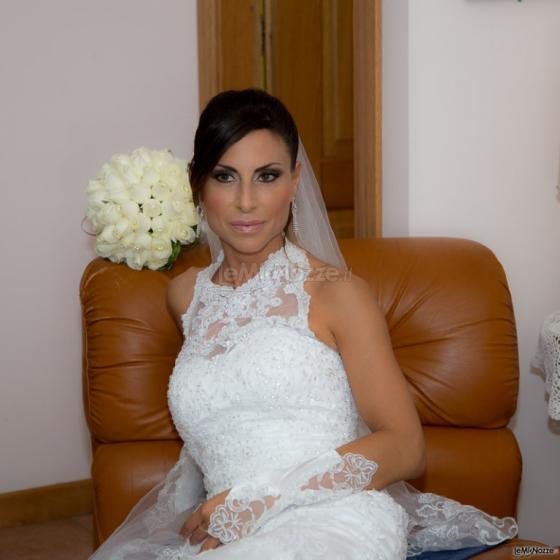 RedLipsMakeUp - Trucco sposa occhi magnetici