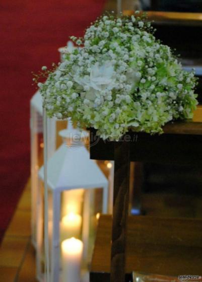 La Primavera di Airoldi - Allestimento floerale in chiesa