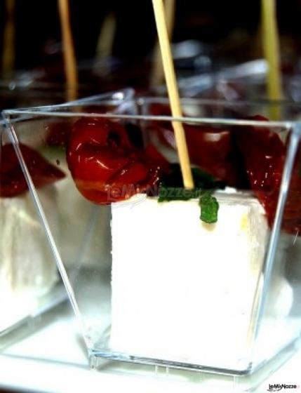 Finger food per il ricevimento di matrimonio - DettoFatto Catering