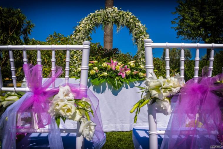 Regina Bona Sforza Ricevimenti - Decorazioni floreali