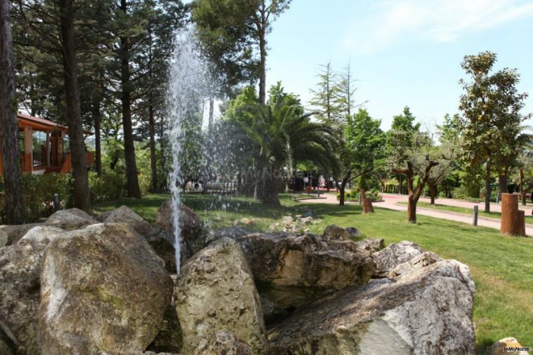 Ricevimenti di matrimonio in giardino