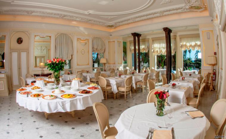 Ricevimento di matrimonio all'Hotel de Paris Sanremo