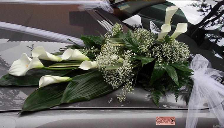 Fiori per auto sposi