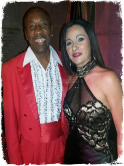 Con il grandissimo Movin' Melvin Brown - Katia Croce KC Project