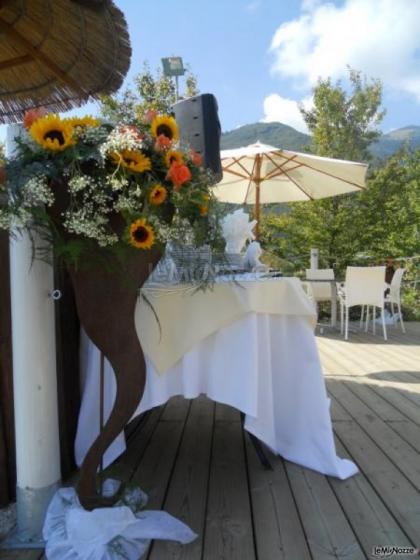 Girasoli per il matrimonio