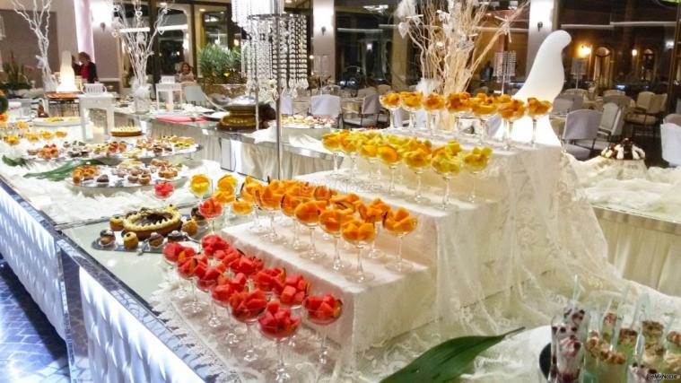 Il Vittoriano Ricevimenti - Il buffet: frutta e dolci