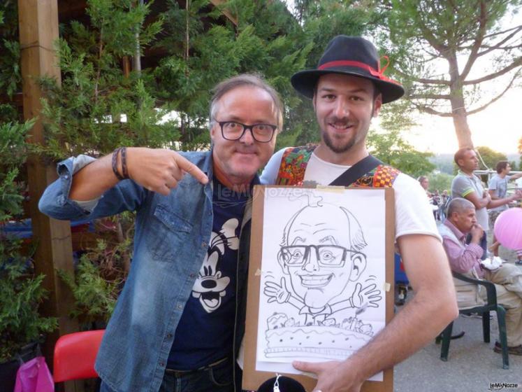 Dimitri Gori - Ritratti e caricature per il matrimonio