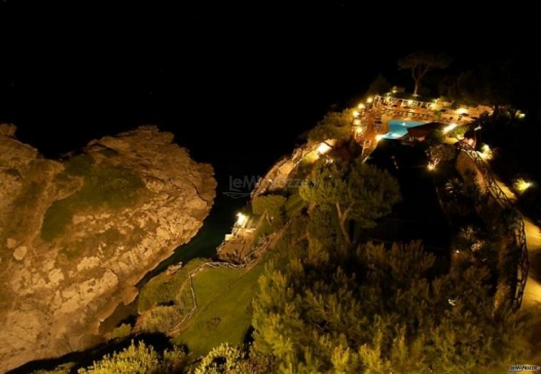 Ricevimento di matrimonio di sera a Sorrento