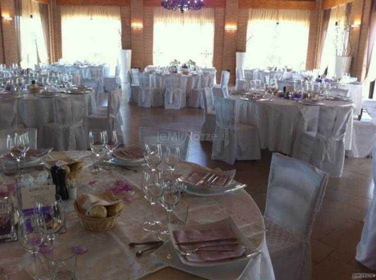 Mise en place sala interna