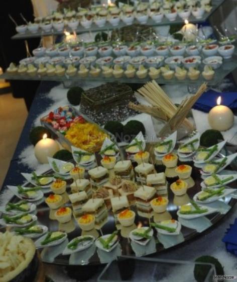 Catering per il matrimonio - Sassella Ricevimenti Bergamo