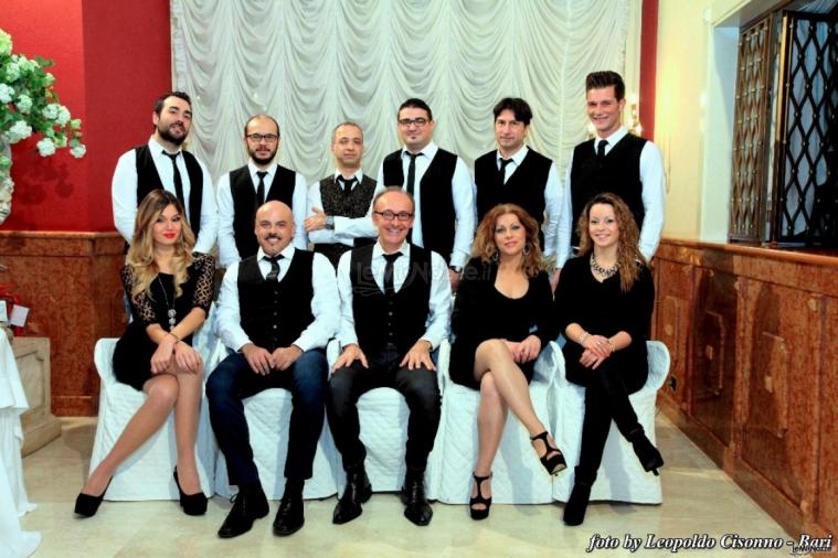 Franci Palmisano Band al completo