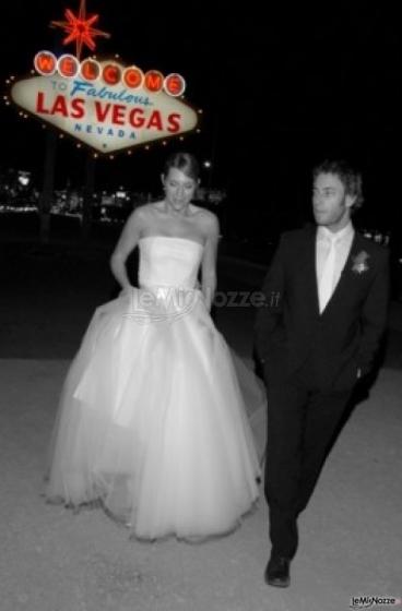 Organizzazione matrimonio a Las Vegas