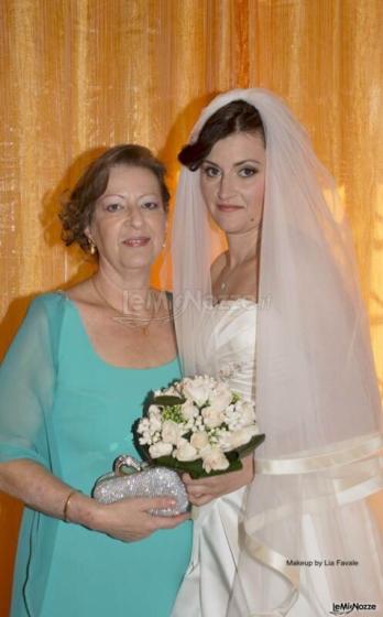 Pop Wedding Make Up - La sposa con la mamma