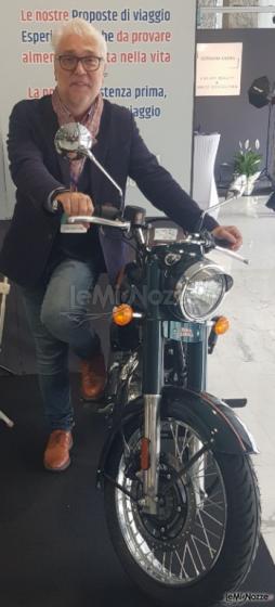 lMotostarent - a moto a Roma Sposa