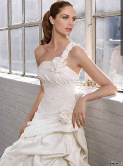 Anna's Dress - Abito da sposa con una sola spallina