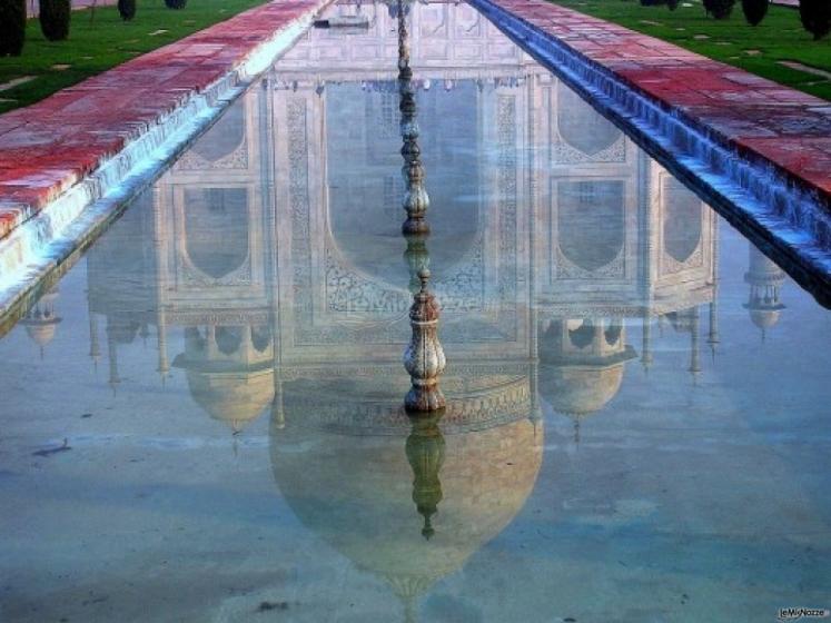 Viaggio di nozze in India - Taj Mahal 