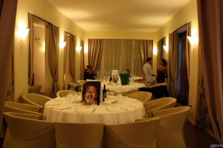 Sala interna del ristorante