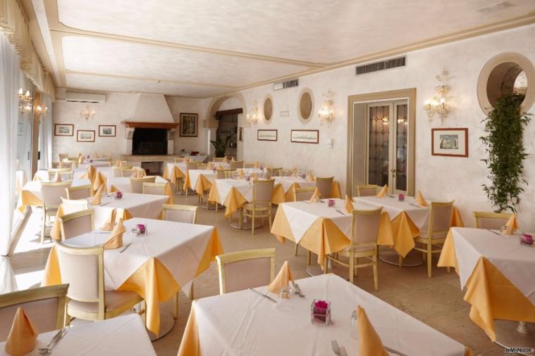 Villa Patriarca Ristorante e Ricevimenti - Una delle due zone ristorante