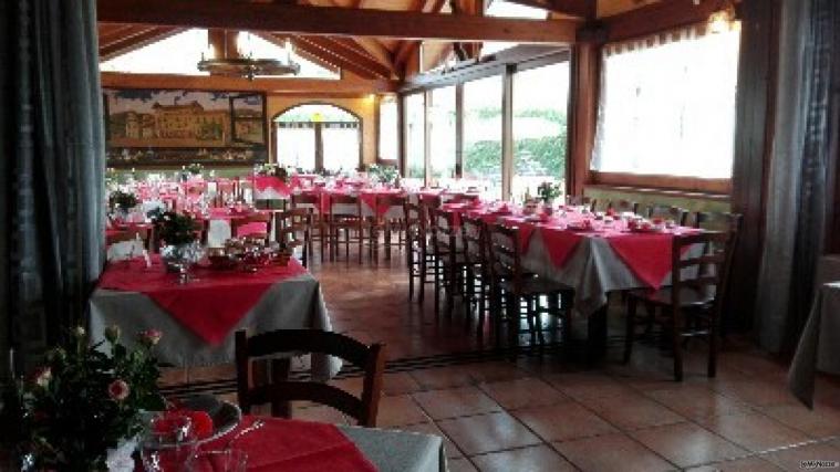 Ristorante Laghetto delle Valli - La sala ristorante