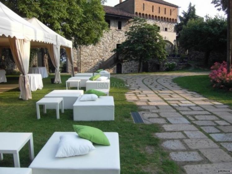 Castello di Rossino per il matrimonio