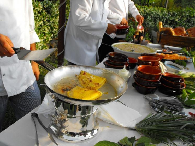 Matrimonio a buffet.