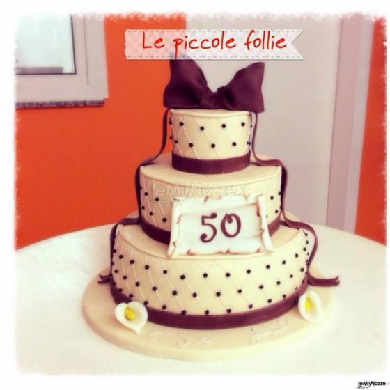 Torta per il compleanno - Le Piccole Follie Cake Design