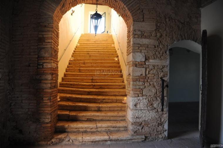 Interni di Abbazia Sant'Andrea in Flumine