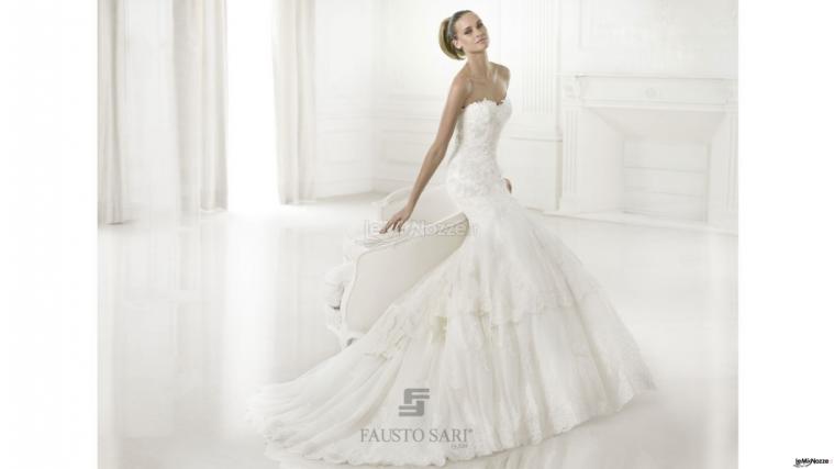 Abito da sposa Pronovias in pizzo