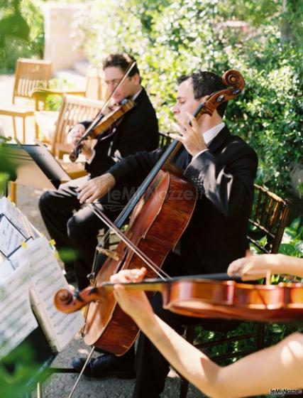 Sandro Anselmi soprano - In trio o quartetto per ogni esigenza degli sposi