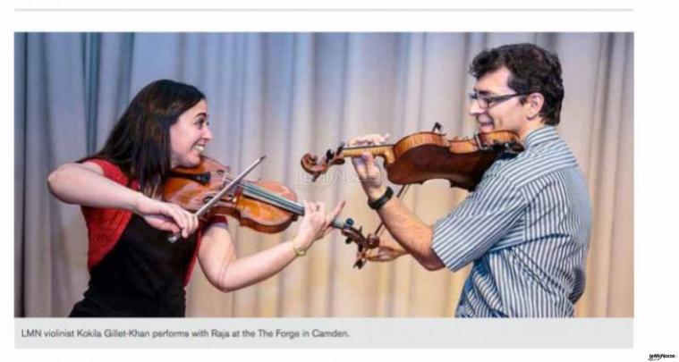 Aveo Toni Organista liturgico - In duo con il violino