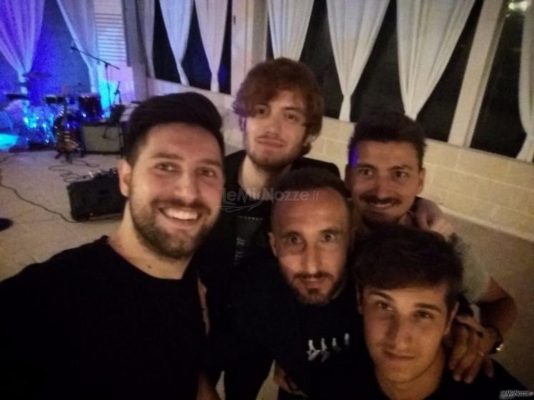 Why Not Band - Un selfie durante una pausa