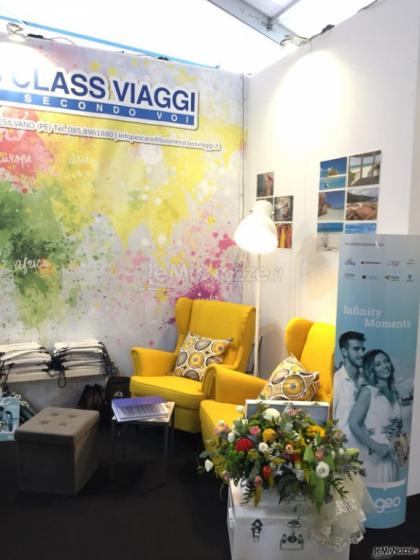 Business Class Viaggi - Lo stand alla fiera Pescara sposi