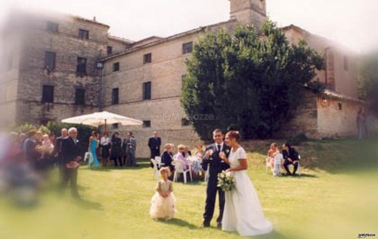 matrimonio nella tenuta