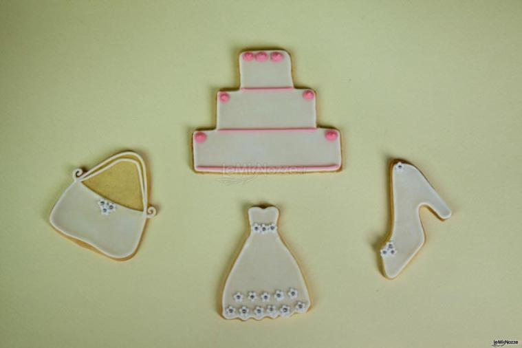 Dolce Re - Biscotti glassati per matrimonio