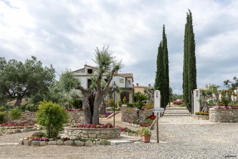 Masseria Pontì - L'ingresso Esterno