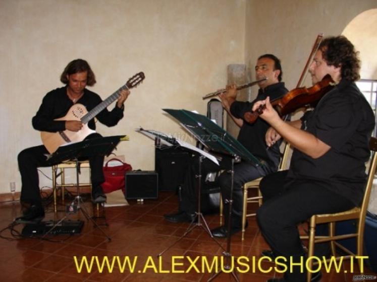 Musica e intrattenimento per il matrimonio a Roma - Alex Music & Show