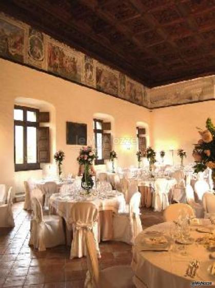 Ricevimento di matrimonio all'interno