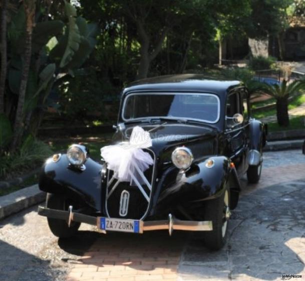 Auto d'epoca per gli sposi - Citroen Traction Avant