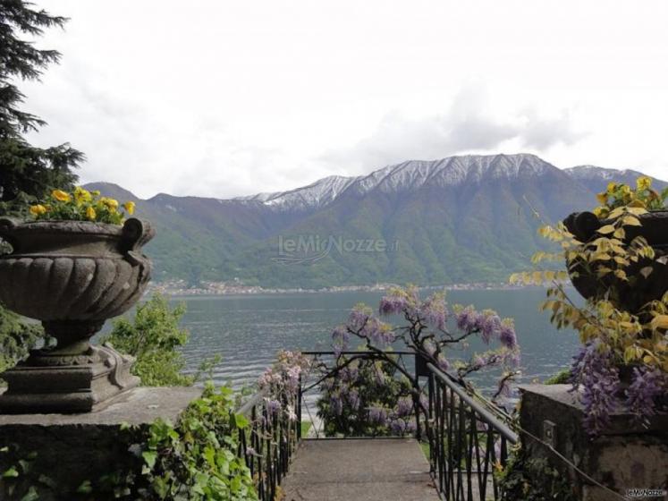 Vista panoramica sul Lago di Como