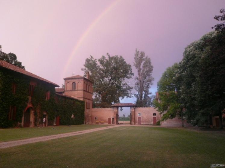 Palazzo Minelli al tramonto