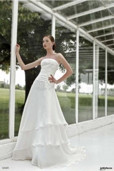 Modello Ghati - Vestito da sposa Eisabetta Polignano