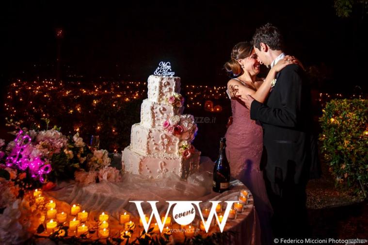 WOW Wedding - La torta nuziale